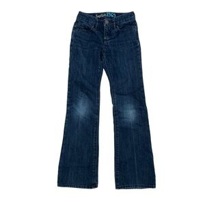 Gap Kids 1969 Boot Cut Adjustable Waistband Jeans Size 8 Slim